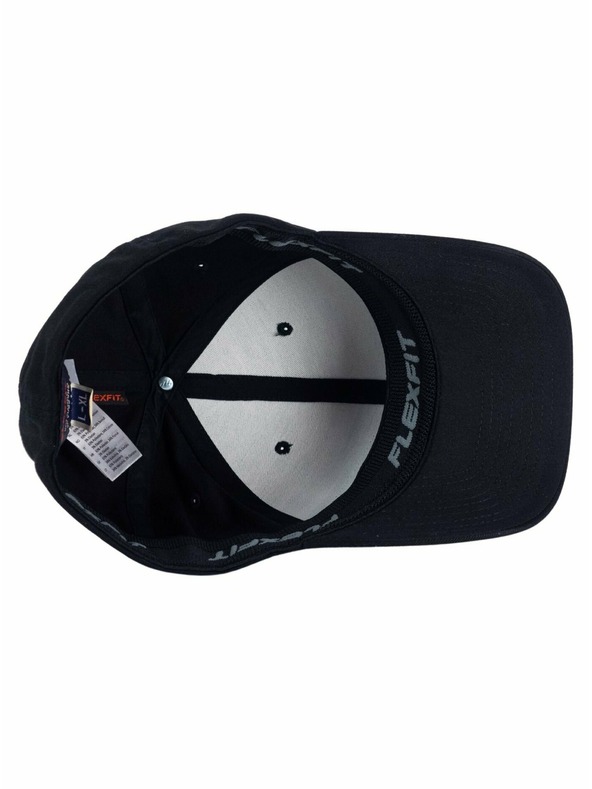 Meatfly Meatfly baseball sapka Raptor Flexfit Brand Black | Fekete | Méret