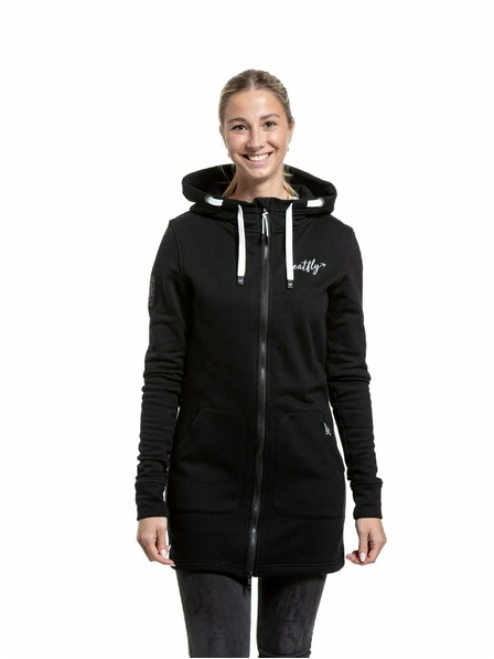 Meatfly Meatfly női pulóver Clair Fekete | Fekete | Méret