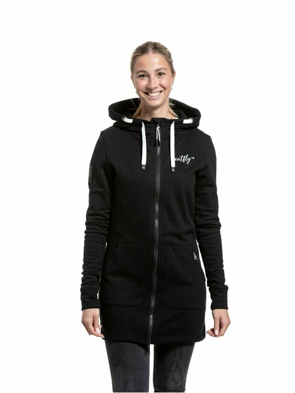 Meatfly Meatfly női pulóver Clair Fekete | Fekete | Méret