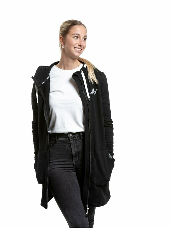 Meatfly Meatfly női pulóver Clair Fekete | Fekete | Méret