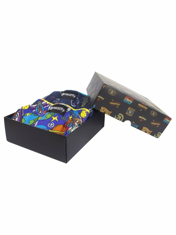 Meatfly Meatfly men's boxers Agostino Cosmo Gift Pack | Blue | Size