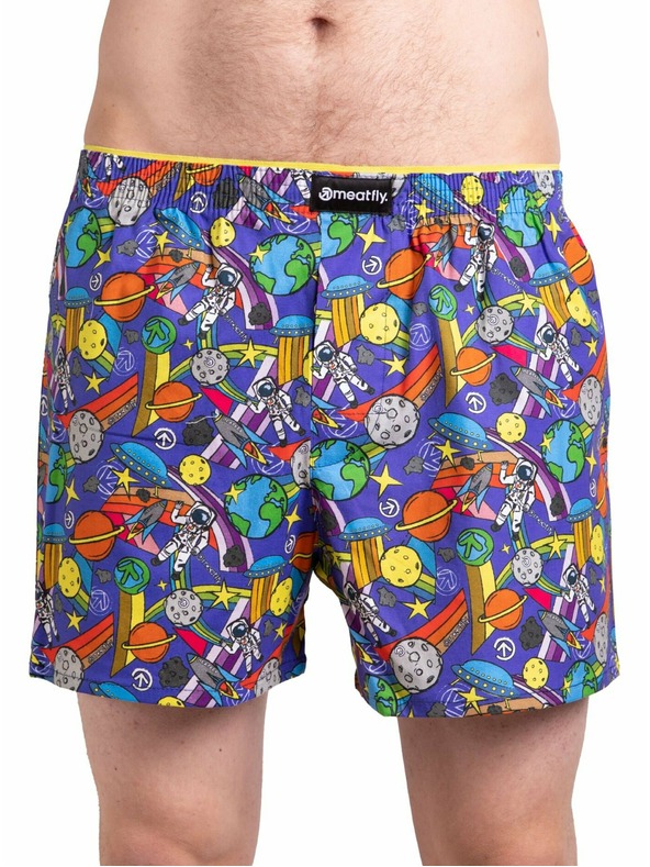 Meatfly Meatfly men's boxers Agostino Cosmo Gift Pack | Blue | Size