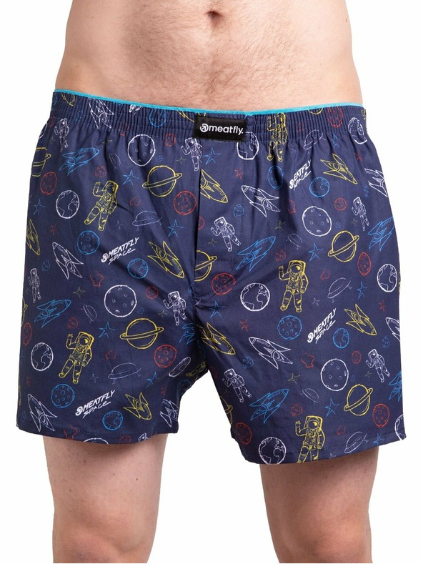 Meatfly Meatfly men's boxers Agostino Cosmo Gift Pack | Blue | Size