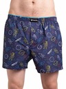 Meatfly Meatfly men's boxers Agostino Cosmo Gift Pack | Blue | Size