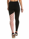 Meatfly Meatfly női leggings Arabel Pink/Black | Fekete | Méret