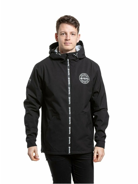 Meatfly Meatfly férfi street dzseki Finn Black | Fekete | Méret