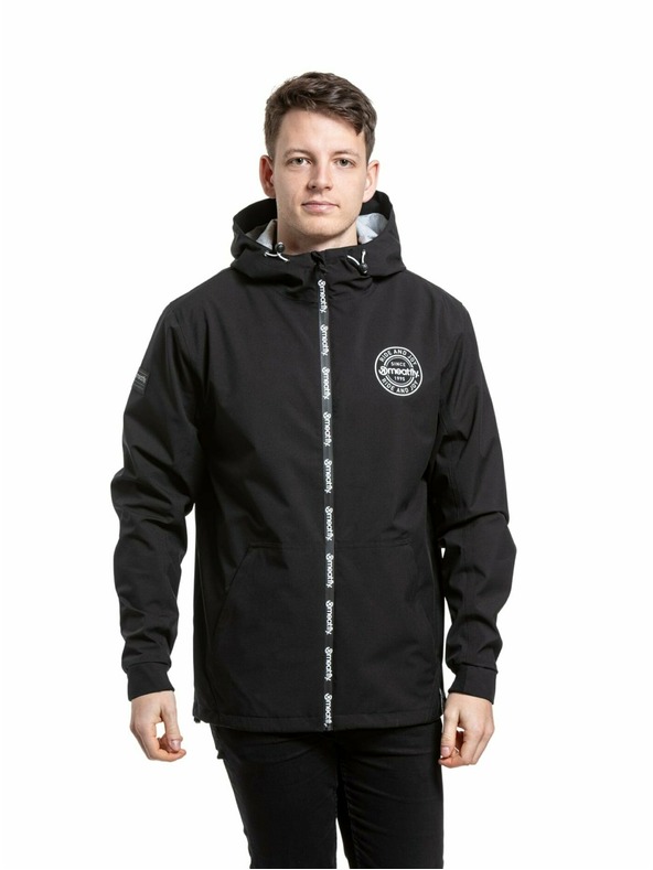 Meatfly Meatfly férfi street dzseki Finn Black | Fekete | Méret