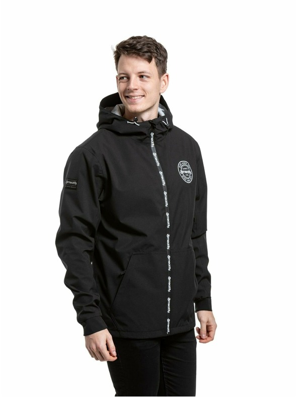 Meatfly Meatfly férfi street dzseki Finn Black | Fekete | Méret