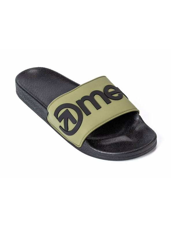 Meatfly Meatfly férfi papucs Hudson 3D Olive | Zöld | Méret