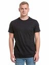 Meatfly Meatfly férfi póló csomag Basic Multipack Black/Charcoal Heather/White | Fekete | Méret