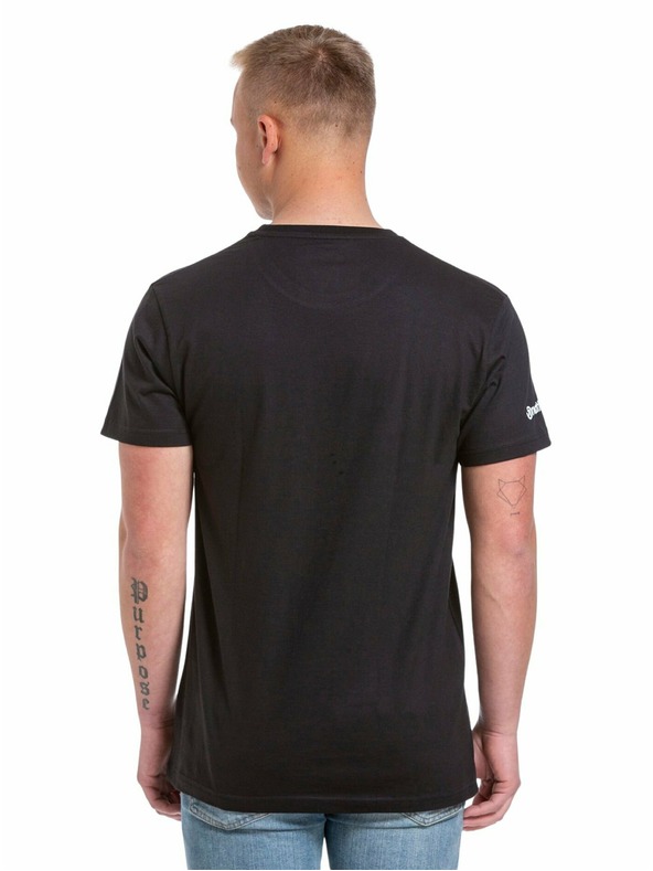 Meatfly Meatfly férfi póló csomag Basic Multipack Black/Charcoal Heather/White | Fekete | Méret