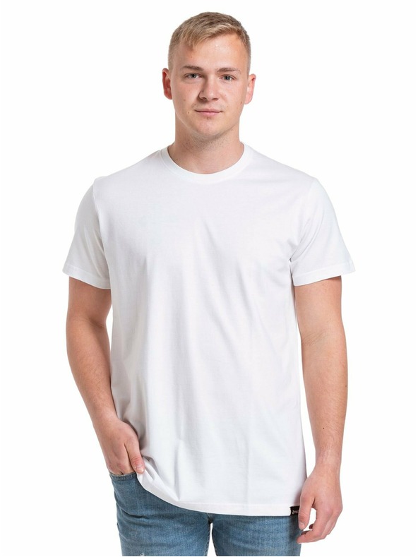 Meatfly Meatfly férfi póló csomag Basic Multipack Black/Charcoal Heather/White | Fekete | Méret