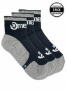 Meatfly Meatfly zokni Middle Triple pack Grey | Fekete | Méret