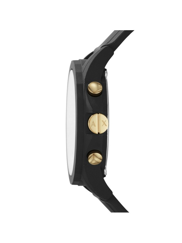 Armani Exchange Armani Exchange férfi ajándékcsomag Outerbanks óra és poggyász szíj AX7105