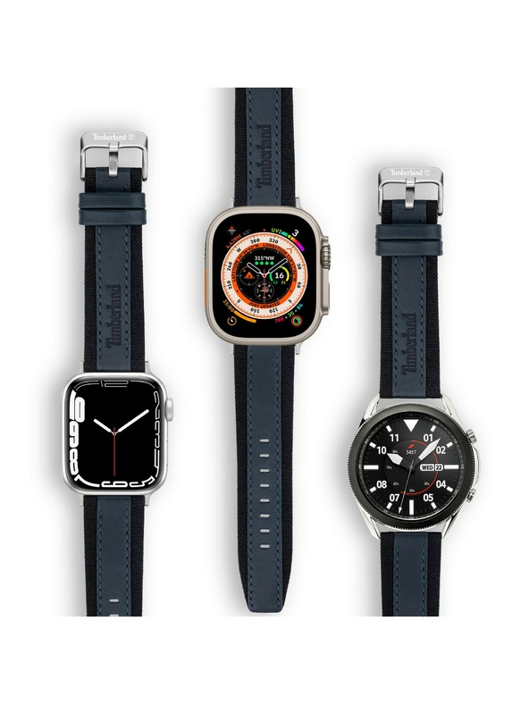 Timberland Timberland Arnett bőr szíj univerzális okos 42/44/45/49mm-es és klasszikus analóg órákhoz TDOUS0001702