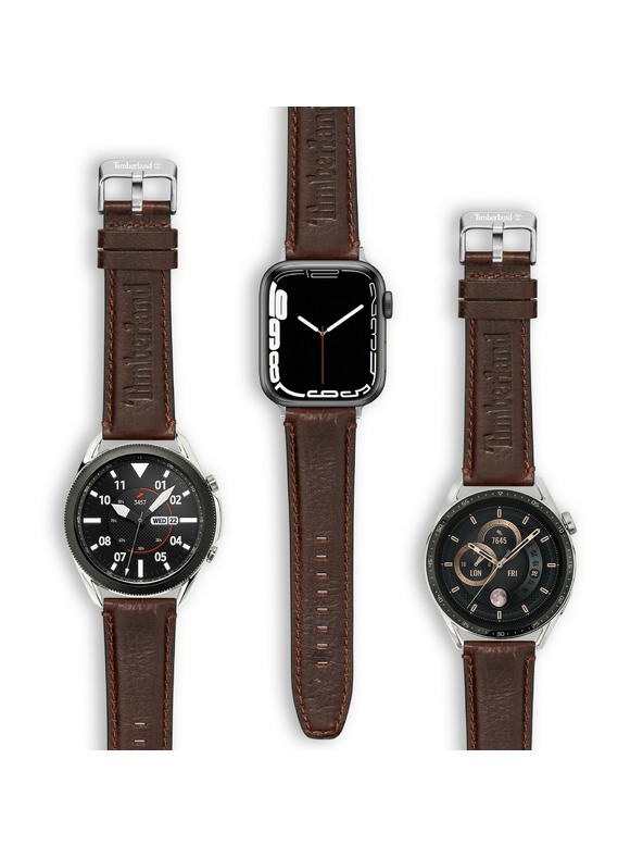 Timberland Timberland Barnesbrook bőr szíj univerzális okos 42/44/45/49mm-es és klasszikus analóg órákhoz TDOUL0000706