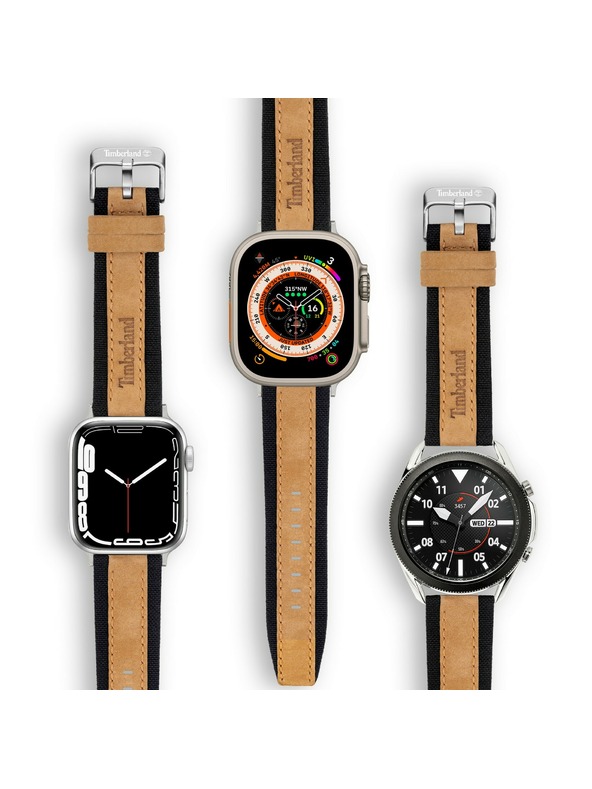 Timberland Timberland Arnett bőr szíj univerzális okos 42/44/45/49mm-es és klasszikus analóg órákhoz TDOUS0001704