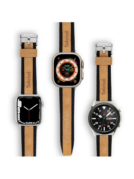 Timberland Timberland Arnett bőr szíj univerzális okos 42/44/45/49mm-es és klasszikus analóg órákhoz TDOUS0001704