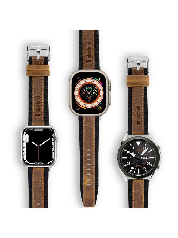 Timberland Timberland Arnett bőr szíj univerzális okos 42/44/45/49mm-es és klasszikus analóg órákhoz TDOUS0001708