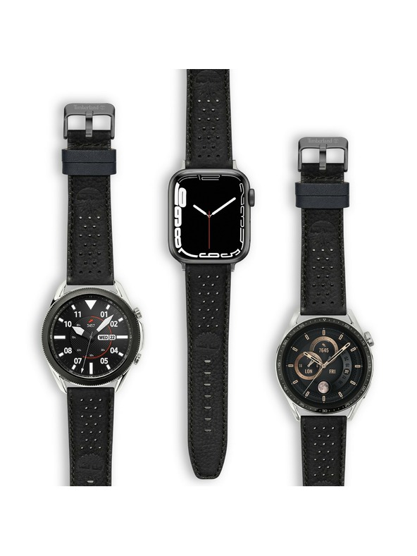 Timberland Timberland Daintree bőr szíj univerzális okos 38/40/41mm-es és klasszikus analóg órákhoz TDOUL0000603