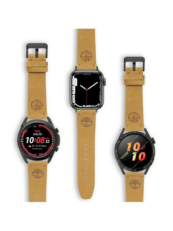 Timberland Timberland Ashby bőr szíj univerzális okos 42/44/45/49mm-es és klasszikus analóg órákhoz TDOUL0000218