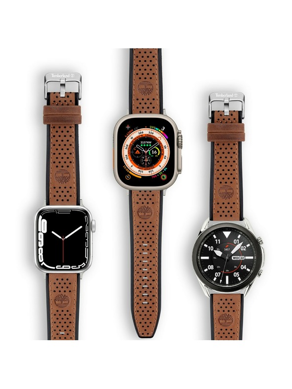 Timberland Timberland Attleboro bőr szíj univerzális okos 42/44/45/49mm-es és klasszikus analóg órákhoz TDOUS0001806