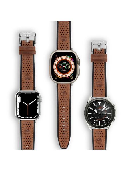 Timberland Timberland Attleboro bőr szíj univerzális okos 42/44/45/49mm-es és klasszikus analóg órákhoz TDOUS0001806