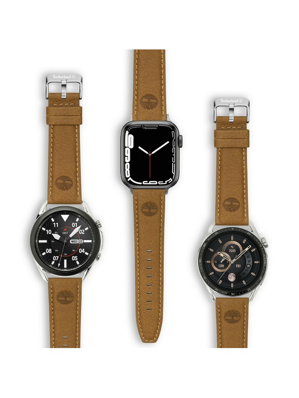 Timberland Timberland Lacandon bőr óraszíj univerzális okos és klasszikus analóg órákhoz 42/44/45/49mm TDOUL0000104