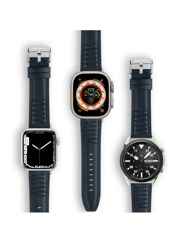 Timberland Timberland Amoskeag bőr óraszíj univerzális okos és klasszikus analóg órákhoz 42/44/45/49mm TDOUS0001602