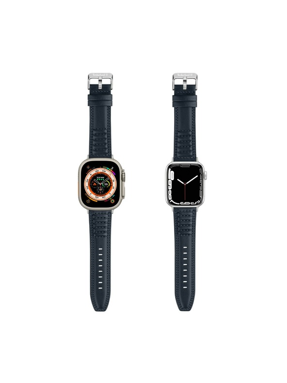 Timberland Timberland Amoskeag bőr óraszíj univerzális okos és klasszikus analóg órákhoz 42/44/45/49mm TDOUS0001602