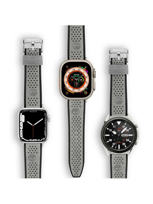 Timberland Timberland Attleboro bőr óraszíj univerzális okos és klasszikus analóg órákhoz 42/44/45/49mm TDOUS0001812