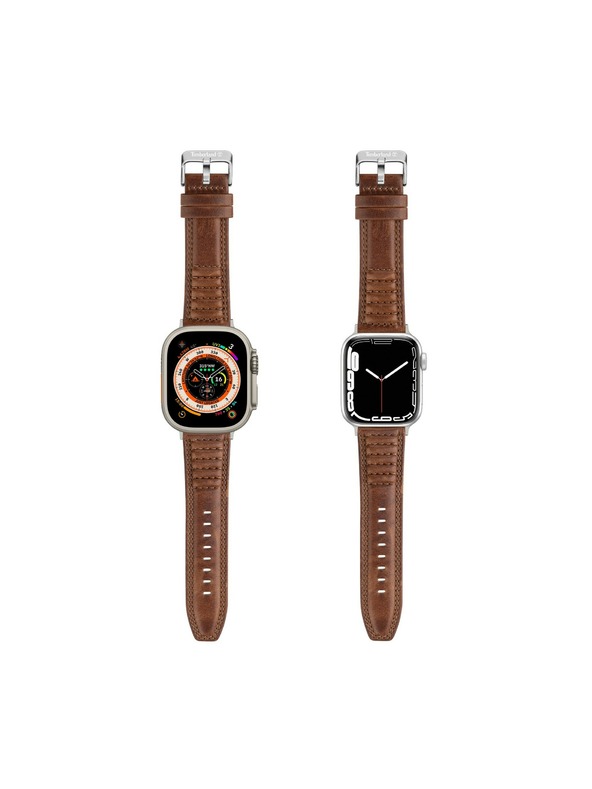 Timberland Timberland Amoskeag bőr óraszíj univerzális okos és klasszikus analóg órákhoz 42/44/45/49mm TDOUS0001604