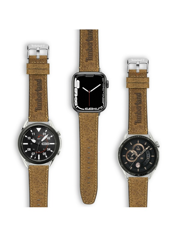 Timberland Timberland Barnesbrook bőr óraszíj univerzális okos és klasszikus analóg órákhoz 38/40/41mm TDOUL0000701