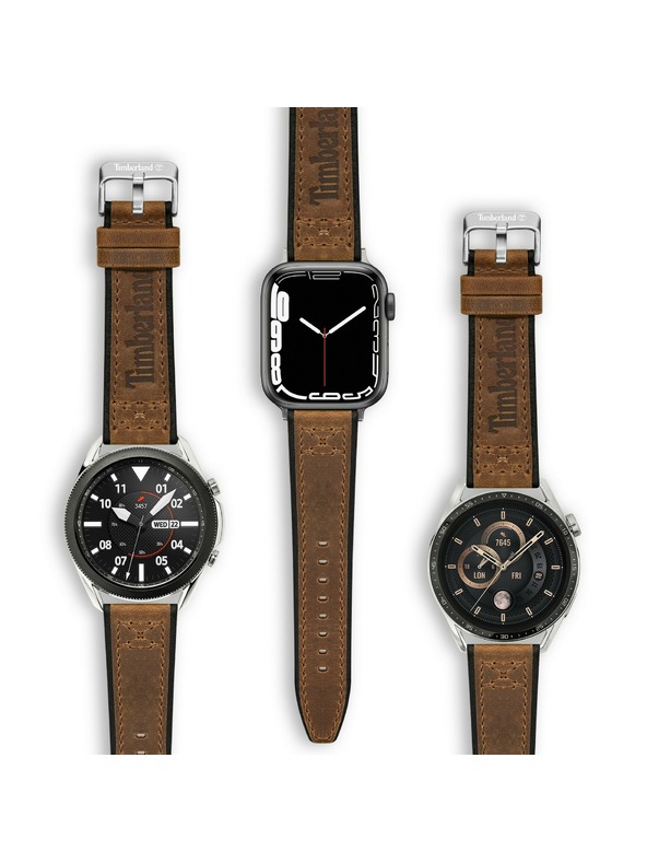 Timberland Timberland Valvidian bőr óraszíj univerzális okos és klasszikus analóg órákhoz 42/44/45/49mm TDOUL0000502