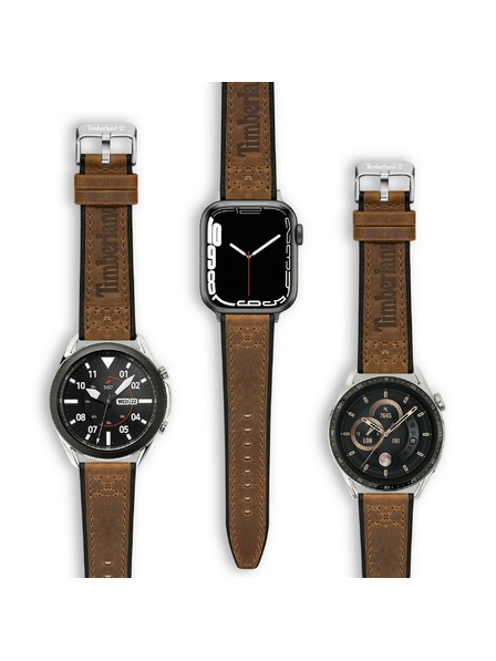 Timberland Timberland Valvidian bőr óraszíj univerzális okos és klasszikus analóg órákhoz 42/44/45/49mm TDOUL0000502