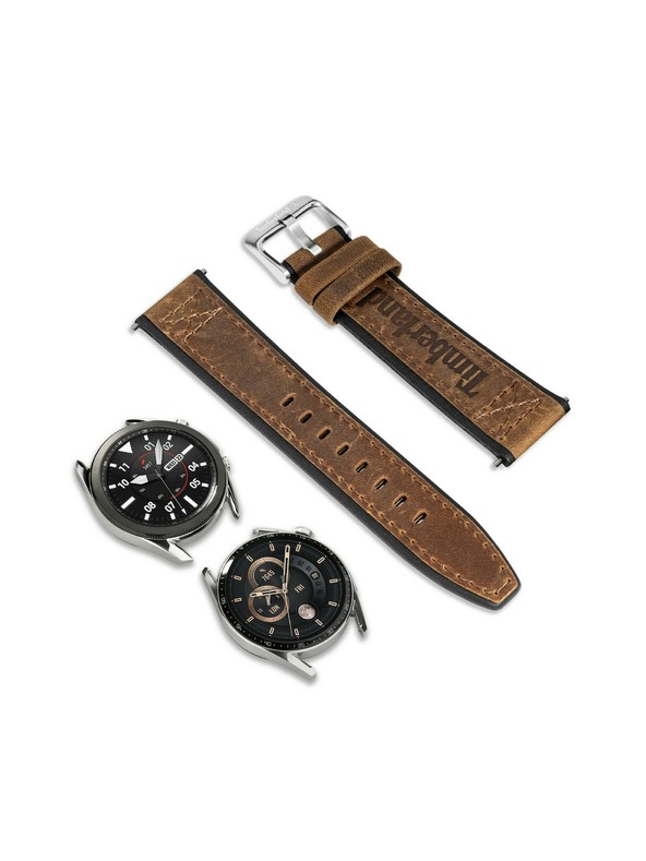 Timberland Timberland Valvidian bőr óraszíj univerzális okos és klasszikus analóg órákhoz 42/44/45/49mm TDOUL0000502