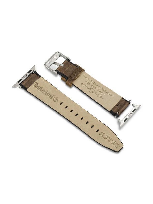 Timberland Timberland Valvidian bőr óraszíj univerzális okos és klasszikus analóg órákhoz 42/44/45/49mm TDOUL0000502