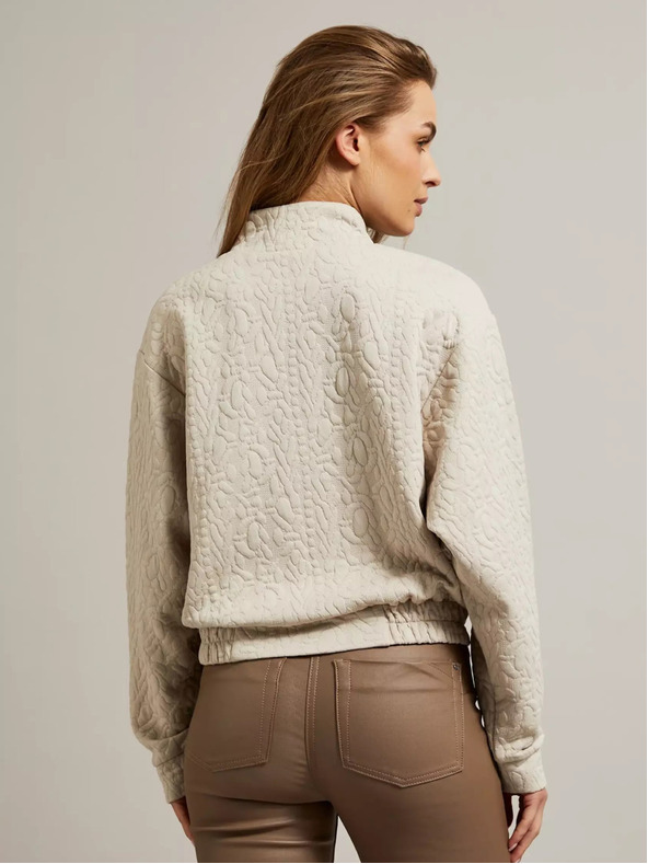 Moodo Női dzseki világos bézs