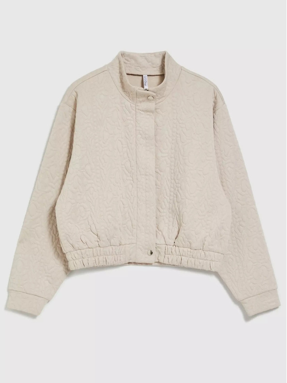 Moodo Női dzseki világos bézs