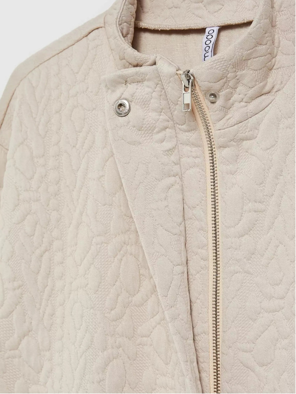 Moodo Női dzseki világos bézs