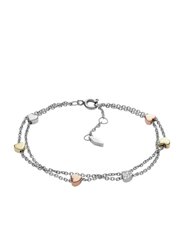 Fossil Fossil férfi acél karkötő JF02854998