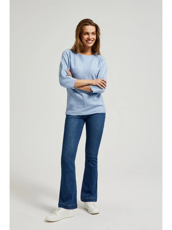 Moodo Női farmer harang szabású