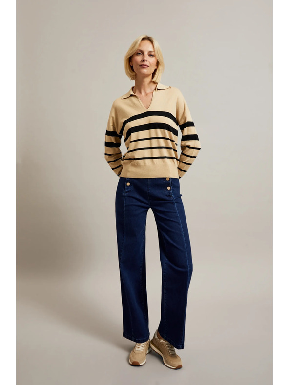 Moodo Női farmer sötétkék