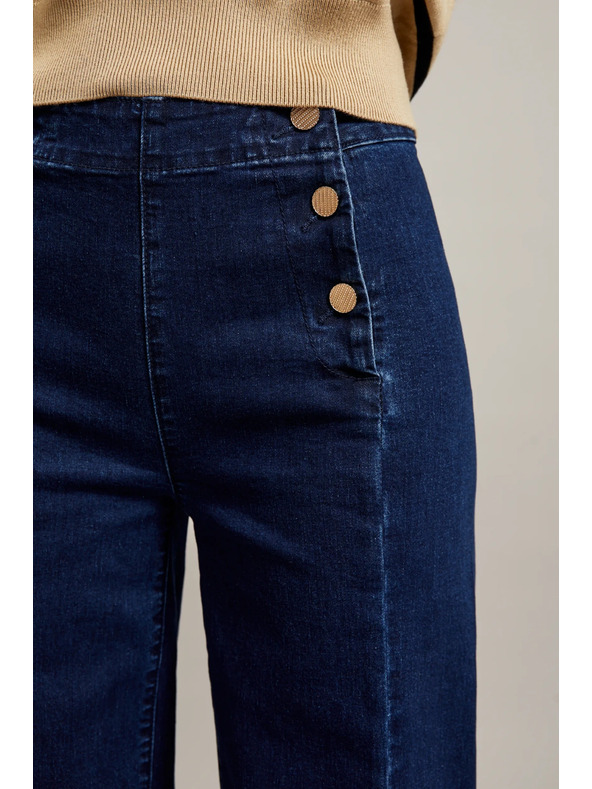 Moodo Női farmer sötétkék