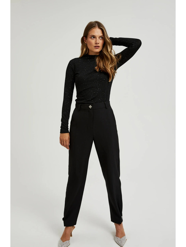 Moodo Női nadrág fekete