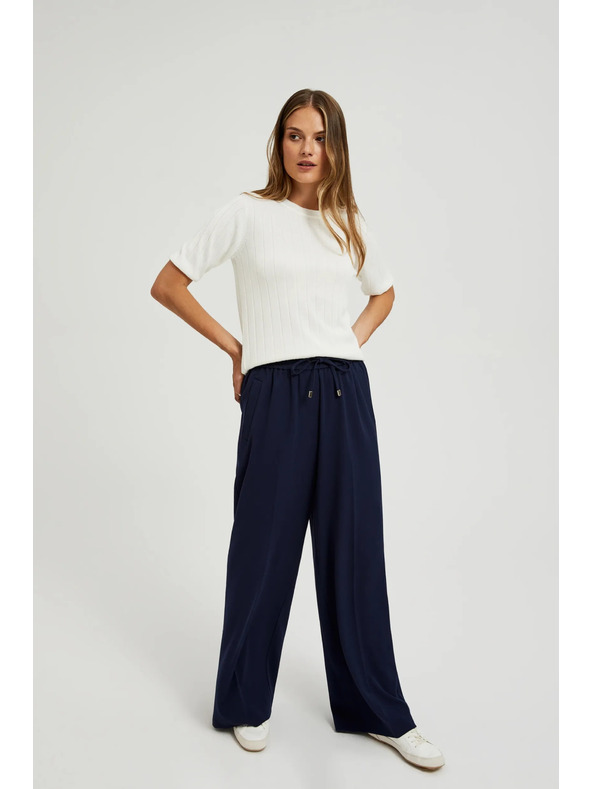 Moodo Női nadrág sötétkék