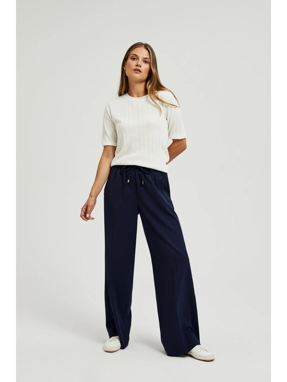 Moodo Női nadrág sötétkék