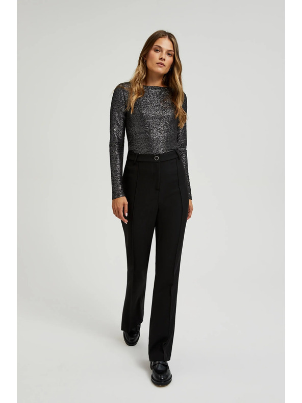 Moodo Női nadrág fekete