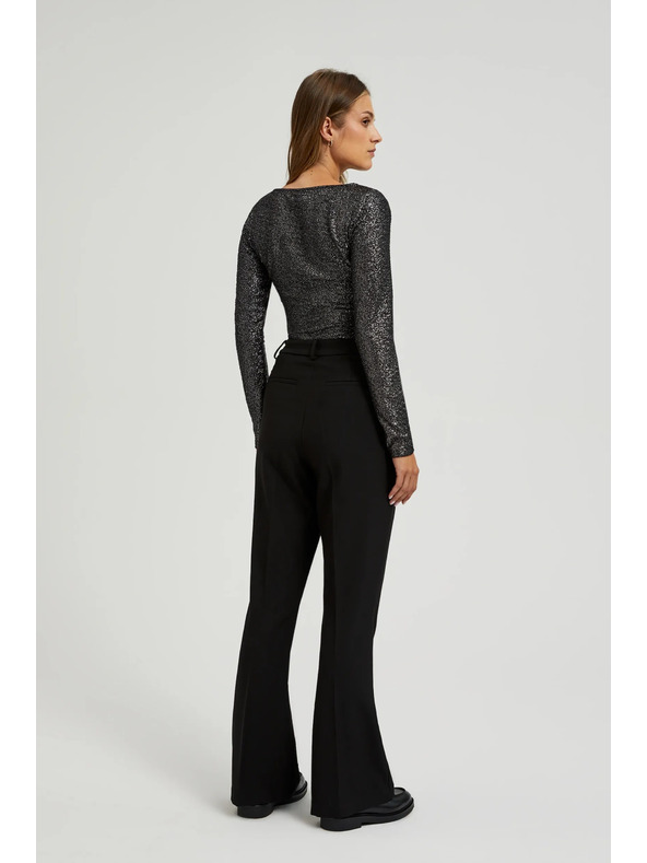 Moodo Női nadrág fekete