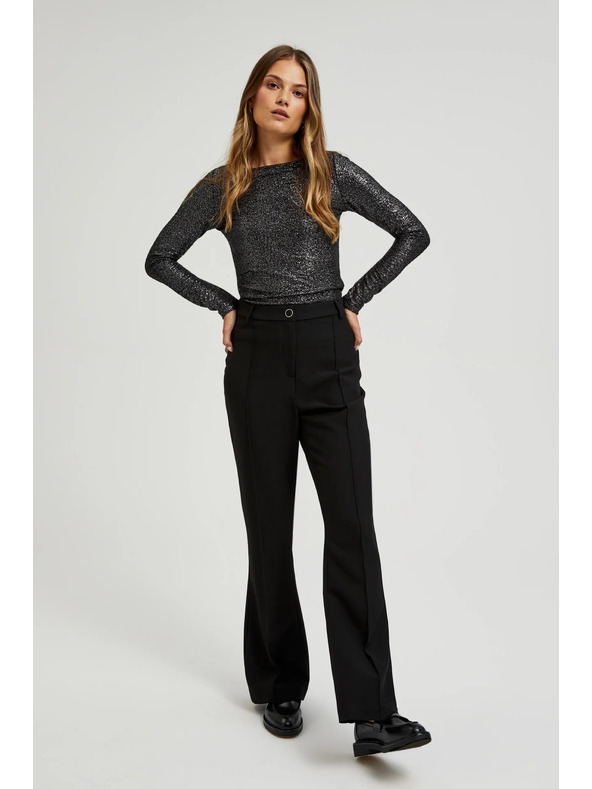 Moodo Női nadrág fekete